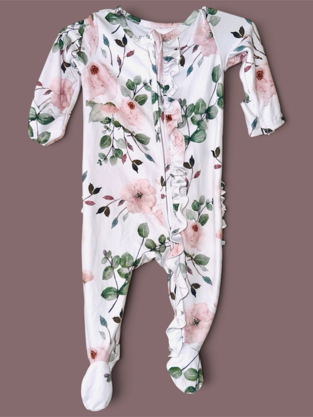 Caden Lane Baby Footie